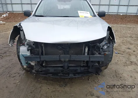 2015 Nissan Rogue Select S from USA, damaged, VIN JN8AS5MT7FW165201